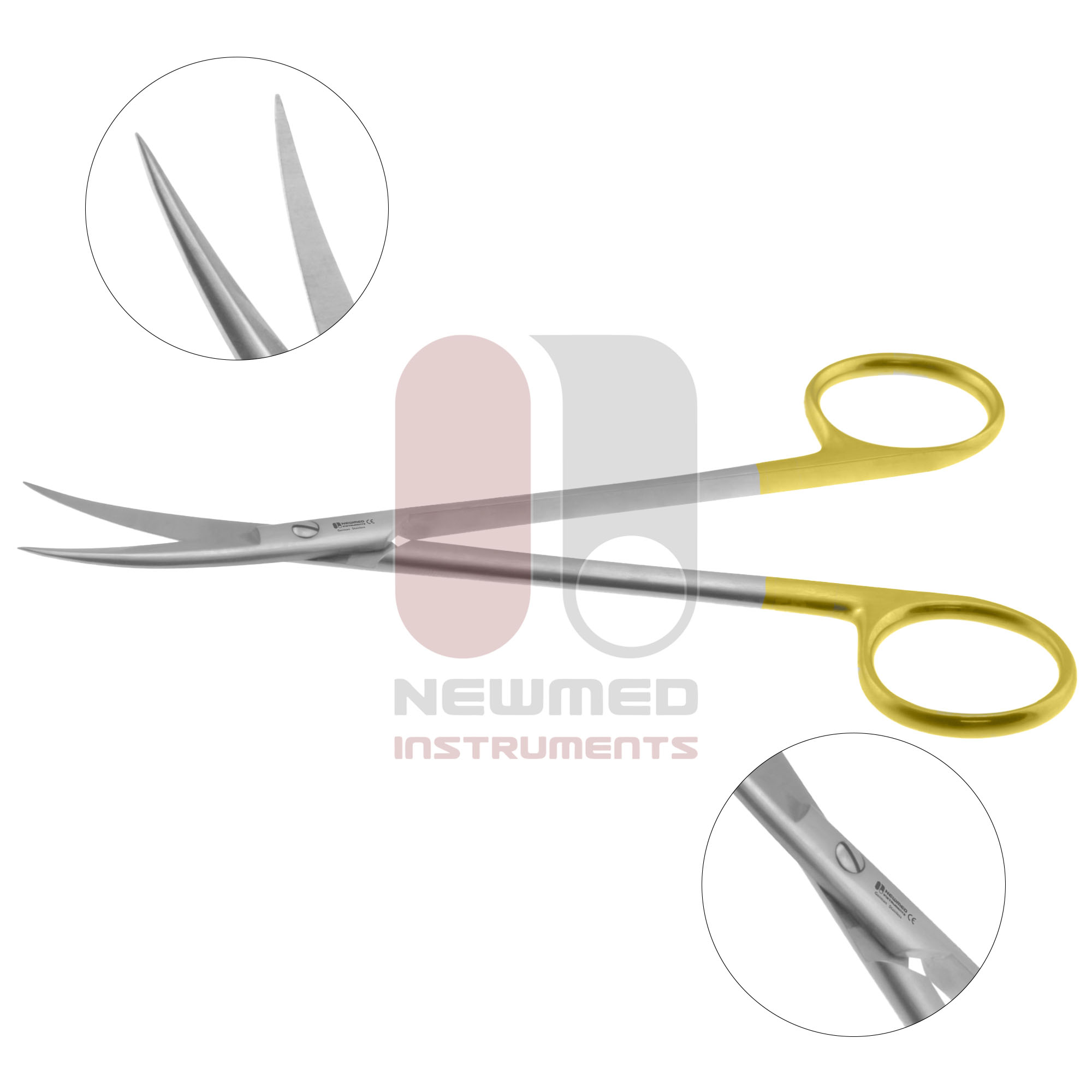 Joseph Nasal Scissors Supercut Serrated | New Med Instruments